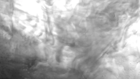 Black ink in water Stock-Footage 106541703