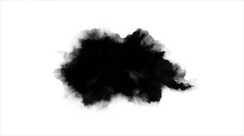 Black ink on white 库存影片 67643011