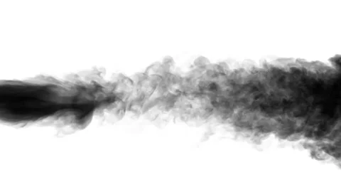 Black Ink On White Stock Footage 257507071