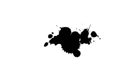 Black inks drops Stock Footage 103282328