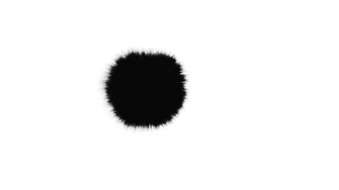 Black inks drops 스톡 동영상 103858872