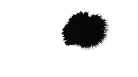 Black inks drops Stock Footage 103858925