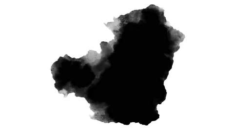 Black inks drops Stock Footage 142461872