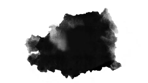 Black inks drops Stock Footage 142461930