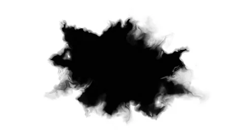 Black inks drops Stock Footage 158161137