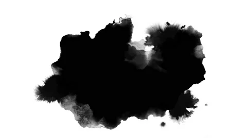 Black inks drops Stock Footage 170833818