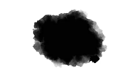 Black inks drops Stock Footage 197666483