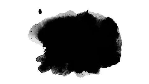 Black inks drops Stock Footage 236717686