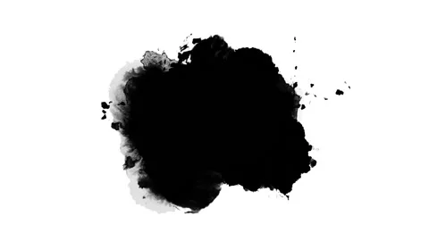 Black inks drops Stock Footage 237695945