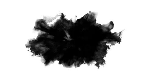 Black inks drops Stock-Footage 277227516