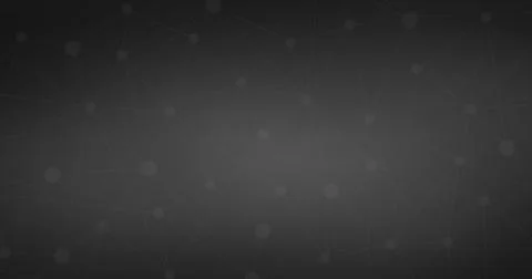 Black Internet connection, molecular abstract background. sense of science and Illustrazione stock