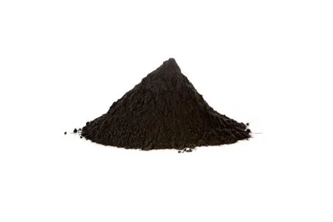 Black iron oxide, magnetite Stock Photos