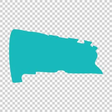 Black Irregular Textured Shape Block corners curves Illustration