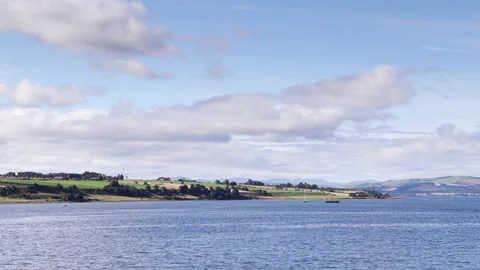 The Black Isle in the Scottish Highlands Stock Footage 168901819