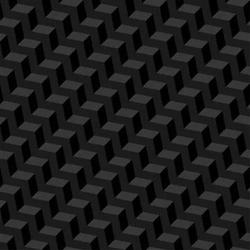 Black Isometric Chevron Pattern. Neutral Seamless Herringbone Wallpaper Bac.. Stock Illustration