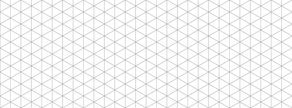Black isometric grid graph paper background. Seamless pattern guide backgro.. Illustrazione stock
