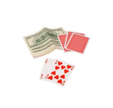 Black jack (21) Stock Photos