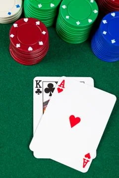 Black jack Stock Photos