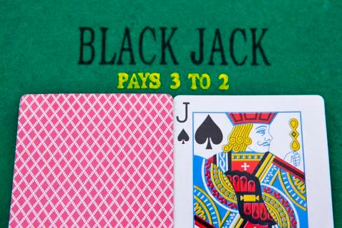 Black jack Stock Photos