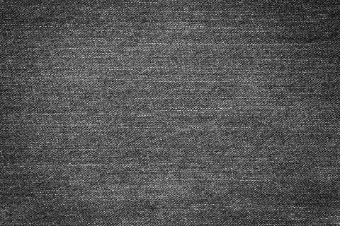 Black jean texture background Foto stock