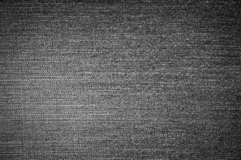 Black jean texture background Stock Photos