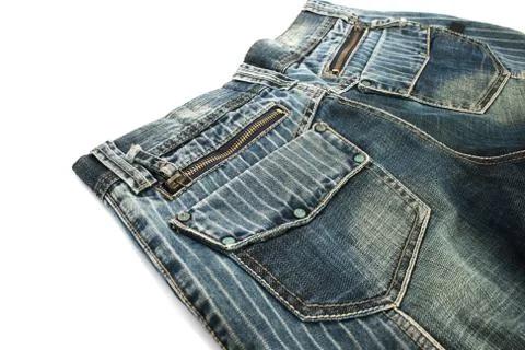 Black jeans Stock Photos