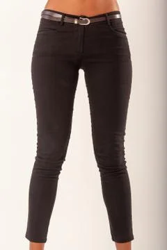 Black jeans Stock Photos