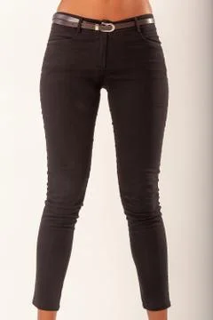 Black jeans Stock Photos