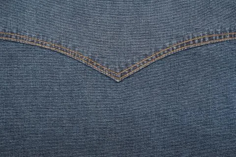 Black jeans texture Stock Photos
