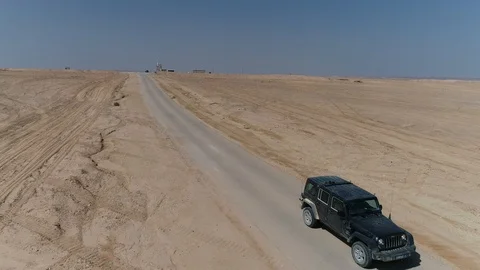 Black jeep 動画素材 106942471