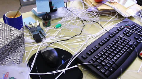 Black keyboard Stock Footage 22509048