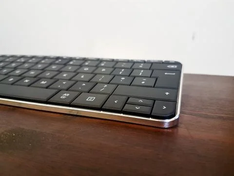 Black Keyboard Stock Photos