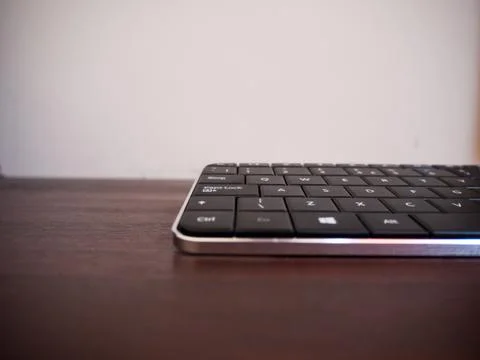 Black Keyboard Stock Photos