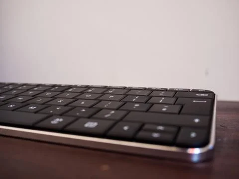 Black Keyboard Foto stock