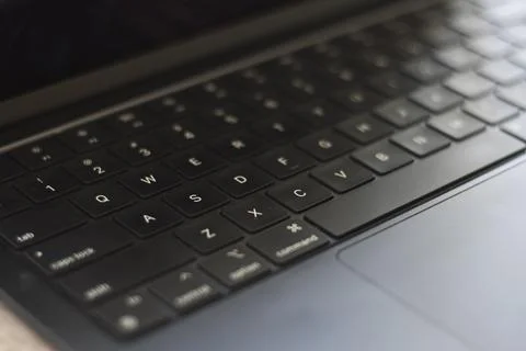 Black keyboard Stock Photos