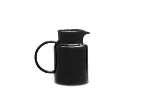 Black kitchen pitcher Stock Photos