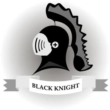 Black knight Stock Illustration