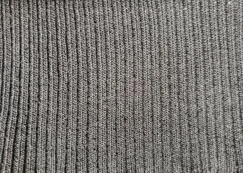 Black Knitted Fabric Texture Background Stock Photos