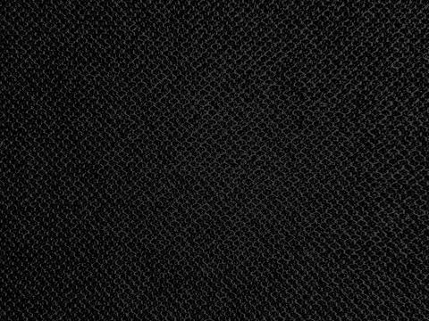 Black Knitted Textile Texture Close-Up for Backgrounds and Design Use Stock Photos