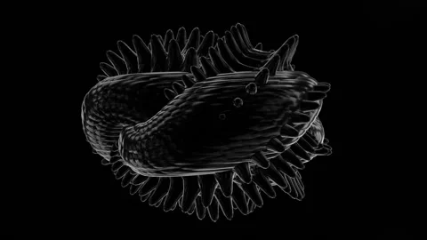 Black Knot Spikes Stock Footage 172583307