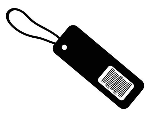 Black label Stock Illustration