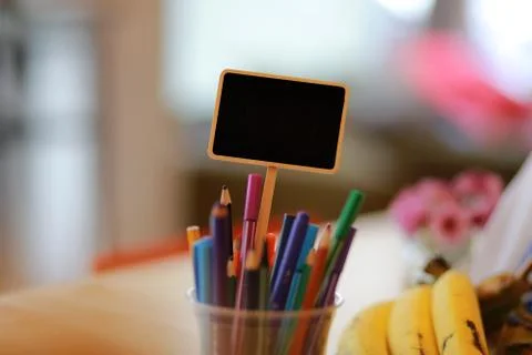 Black Label Stock-Fotos