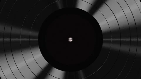 Black label vinyl record looping 3D animation 스톡 동영상 167364171