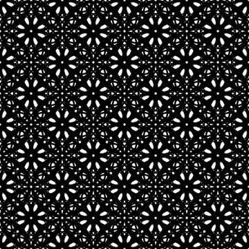 Black Lace Square Background 库存插图
