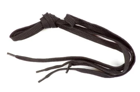 Black laces Stock Photos