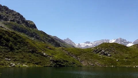 The black lake 動画素材 111825391