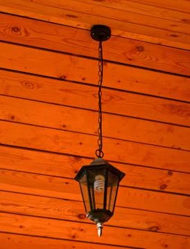 Black lamp Stock Photos