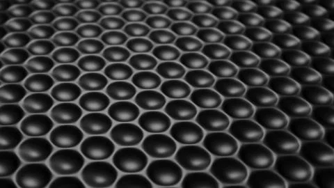 Black lattice texture. Stock Photos
