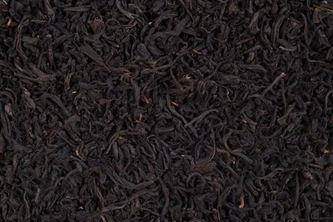 Black leaf tea Stock Photos