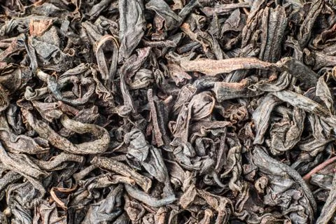 Black leaf tea Stock Photos